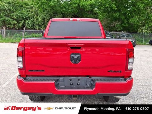 Used 2024 RAM 2500 Big Horn w/ Night Edition AWD/4WD image 6