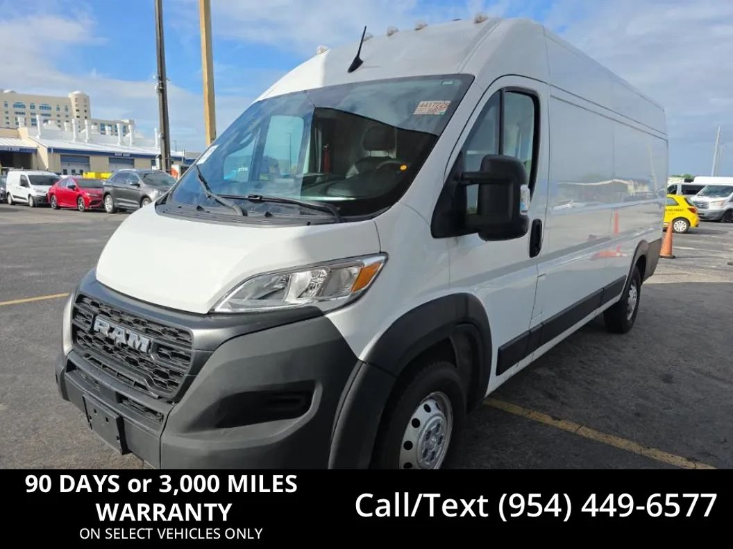 Used 2023 RAM ProMaster 3500 w/ Driver Convenience Group FWD image 1