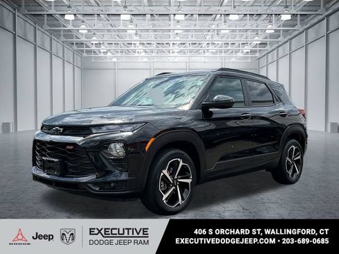 Used 2023 Chevrolet TrailBlazer RS w/ Sun and Liftgate Package AWD/4WD image 1