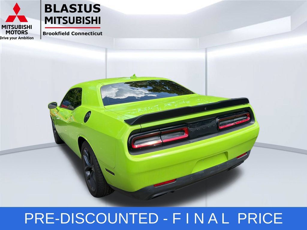 Used 2023 Dodge Challenger R/T w/ Blacktop Package RWD image 8