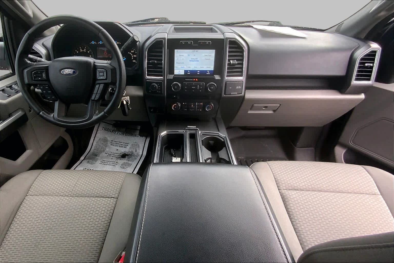 Used 2015 Ford F150 XLT w/ Equipment Group 302A Luxury AWD/4WD image 16