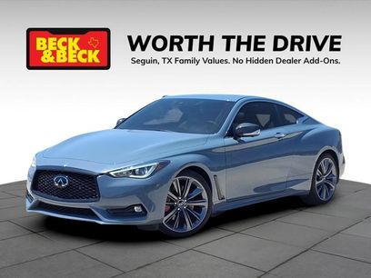 Used 2022 INFINITI Q60 Red Sport 400 w/ Cargo Package