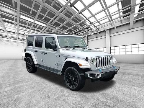 Used 2023 Jeep Wrangler Unlimited Sahara w/ Cold Weather Group image 1
