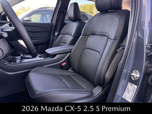 New 2026 MAZDA CX-5 2.5 S w/ Premium Package image 25