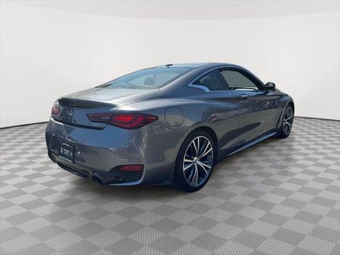 Used 2018 INFINITI Q60 3.0t Luxe w/ Sensory Package 3.0T Luxe AWD/4WD image 6