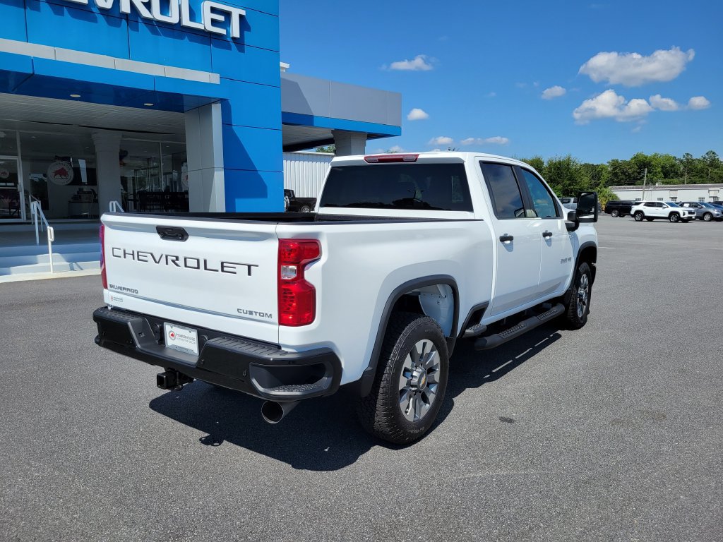 New 2026 Chevrolet Silverado 2500 Custom w/ Custom Value Package AWD/4WD image 6