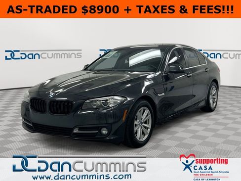 Used 2015 BMW 528i Sedan RWD image 1
