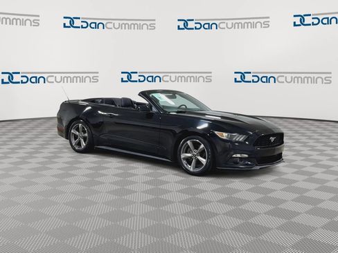 Used 2016 Ford Mustang Convertible w/ Equipment Group 051A RWD image 2