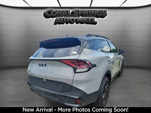 Certified 2025 Kia Sportage X-Pro Prestige AWD/4WD image 4