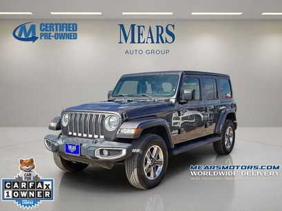 Used 2022 Jeep Wrangler Unlimited Sahara w/ Cold Weather Group
