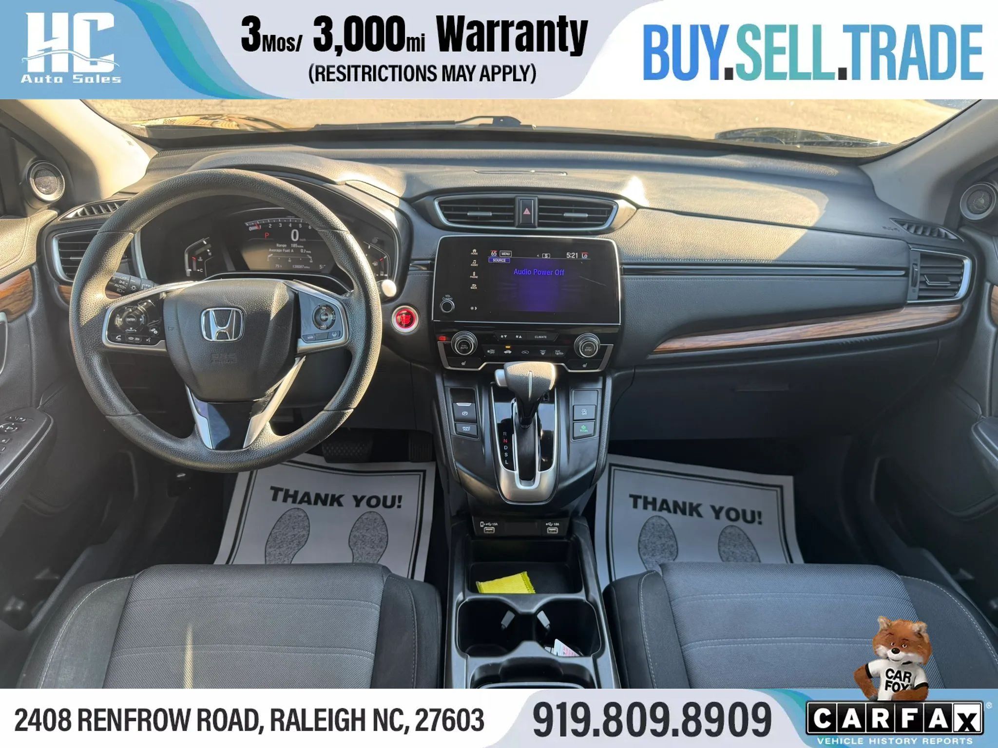 Used 2021 Honda CR-V EX image 22