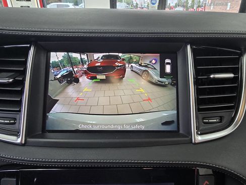 Used 2021 INFINITI QX50 Luxe w/ Cargo Package image 34