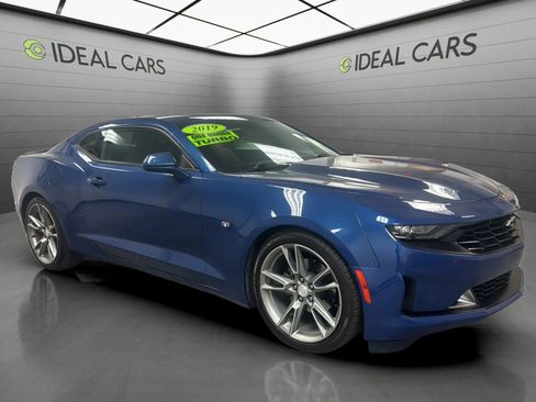 Used 2019 Chevrolet Camaro LT w/ RS Package RWD image 3