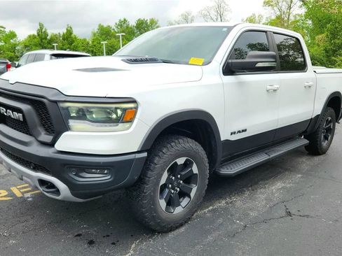 Used 2019 RAM 1500 Rebel w/ Rebel Level 2 Equipment Group AWD/4WD image 6