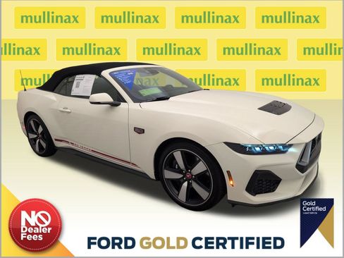 Used 2025 Ford Mustang GT Premium w/ 60th Anniversary Package RWD image 1