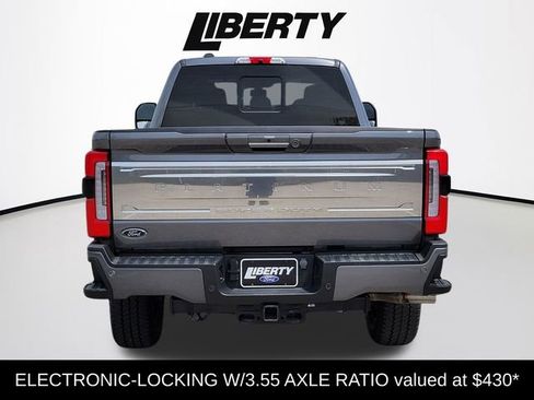 Used 2024 Ford F350 Platinum AWD/4WD image 4