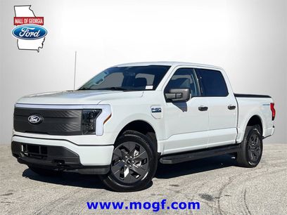Certified 2024 Ford F150 Lightning XLT