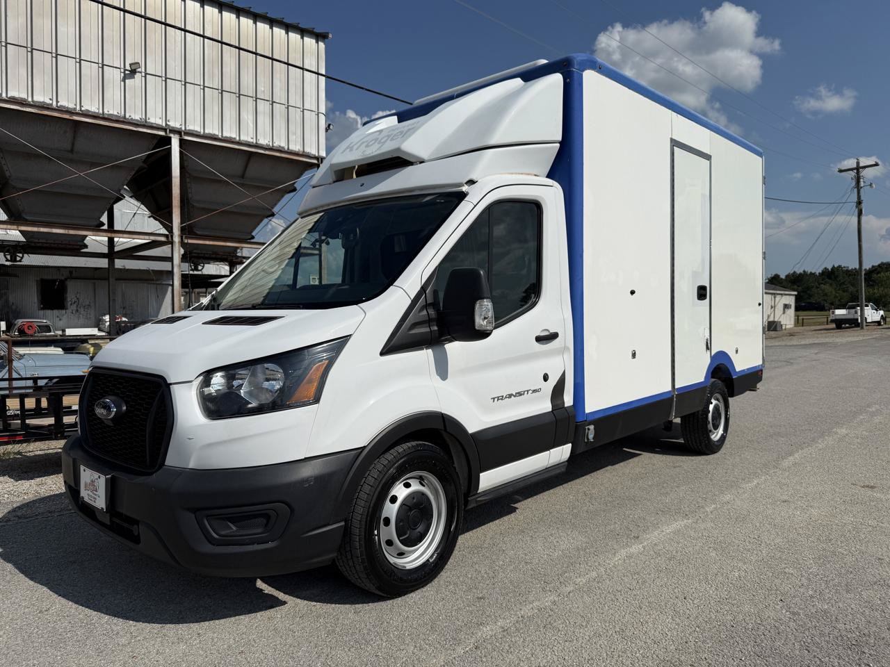 Used 2022 Ford Transit 350 w/ Upfitter Package RWD image 1
