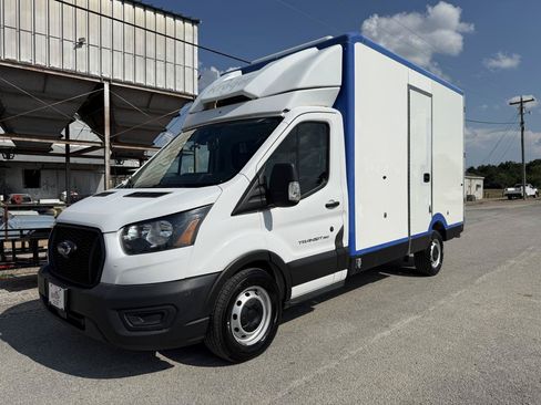 Used 2022 Ford Transit 350 w/ Upfitter Package RWD image 1