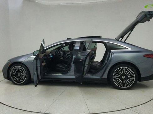 Used 2022 Mercedes-Benz EQS 450+ Sedan image 76