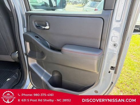 Certified 2024 Nissan Frontier PRO-4X w/ Off-Road Protection Package AWD/4WD image 31