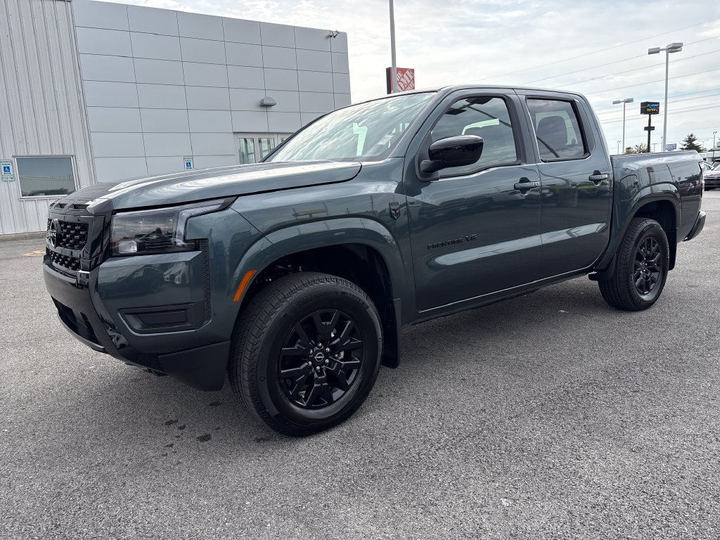New 2027 Nissan Frontier SV w/ SV Convenience Package AWD/4WD 360° Tour