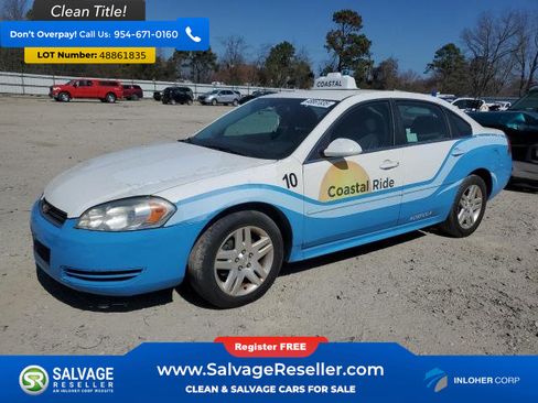 Used 2016 Chevrolet Impala LT FWD image 1
