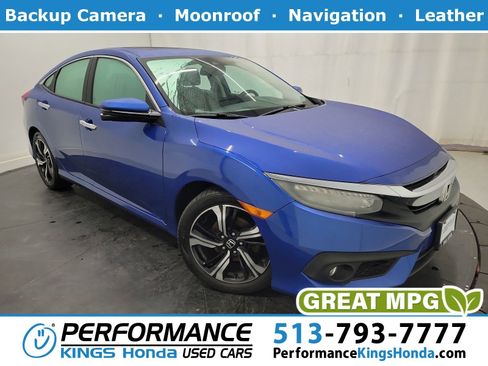 Used 2016 Honda Civic Touring image 1