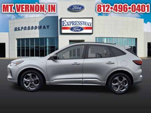 Used 2023 Ford Escape ST-Line w/ Cold Weather Package FWD image 10