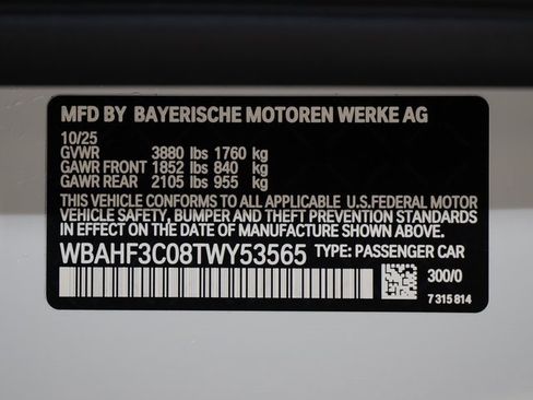 New 2026 BMW Z4 sDrive30i w/ Driving Assistance Package image 25