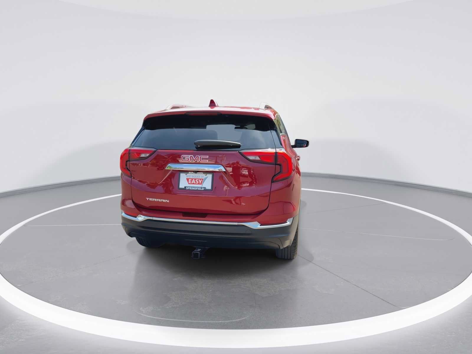 Used 2019 GMC Terrain SLT FWD image 7