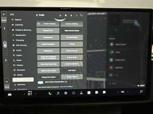 Used 2024 Tesla Model X AWD/4WD image 28