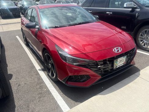 Used 2022 Hyundai Elantra N Line FWD image 2