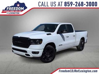 Used 2021 RAM 1500 Big Horn