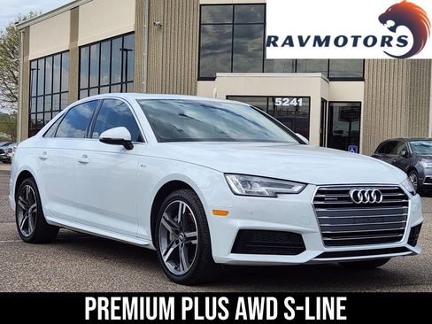 Used 2018 Audi A4 2.0T Premium Plus w/ Premium Plus Package AWD/4WD image 1