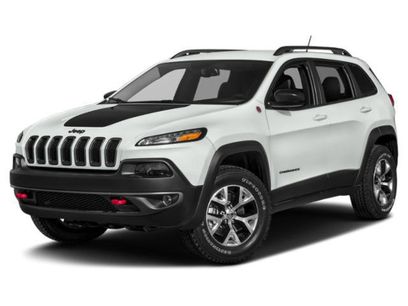 Used 2015 Jeep Cherokee Trailhawk w/ Comfort/Convenience Group