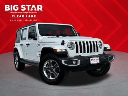 Used 2020 Jeep Wrangler Unlimited Sahara
