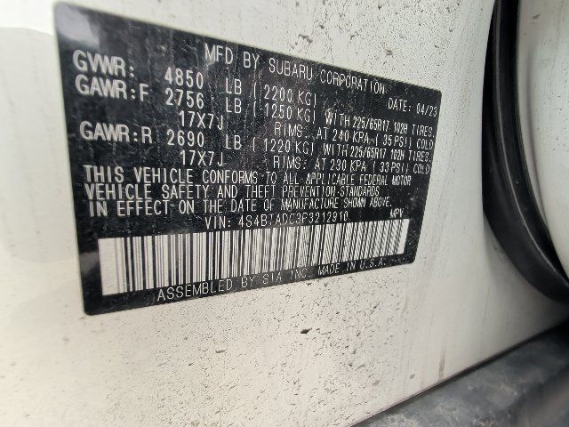 Used 2023 Subaru Outback Premium AWD/4WD image 21