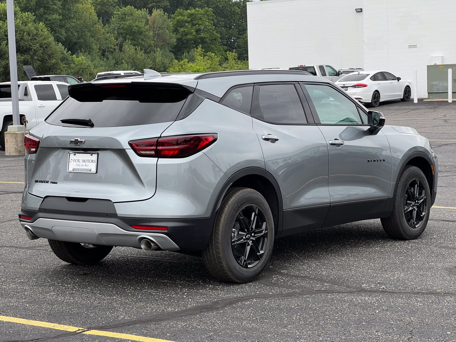 New 2026 Chevrolet Blazer LT w/ Midnight/Sport Edition AWD/4WD image 7