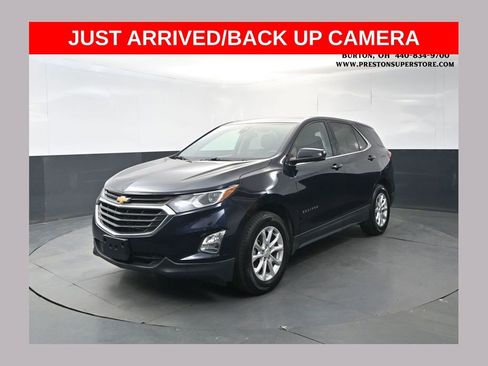 Used 2020 Chevrolet Equinox LT AWD/4WD image 1