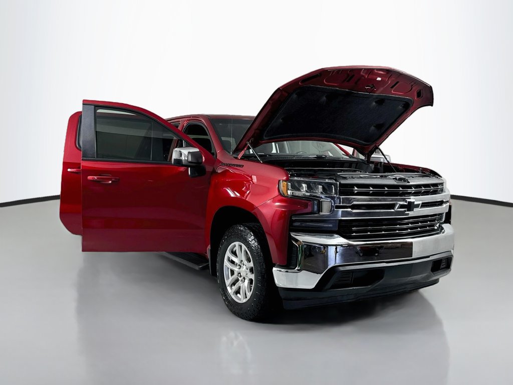 Used 2021 Chevrolet Silverado 1500 LT RWD image 21