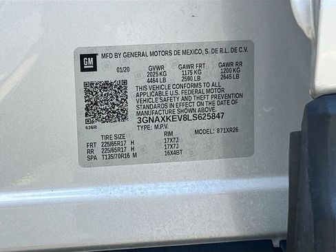Used 2020 Chevrolet Equinox LT FWD image 28