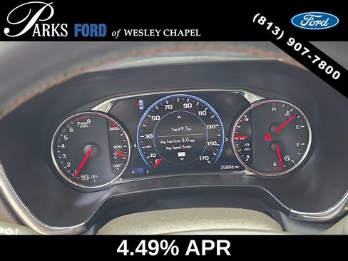 Used 2024 Chevrolet Blazer Premier w/ Enhanced Convenience Package FWD image 31
