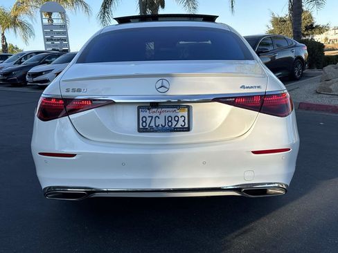 Used 2021 Mercedes-Benz S 580 4MATIC Sedan image 14