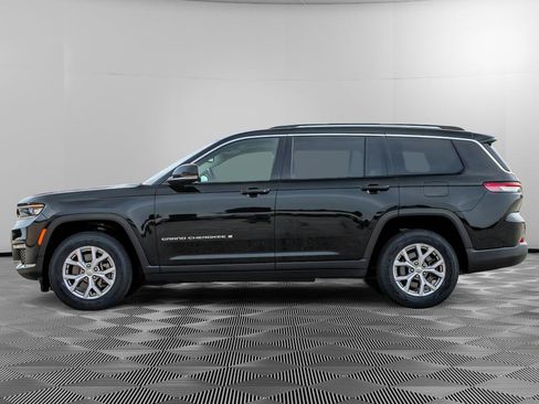 Used 2022 Jeep Grand Cherokee L Limited AWD/4WD image 4