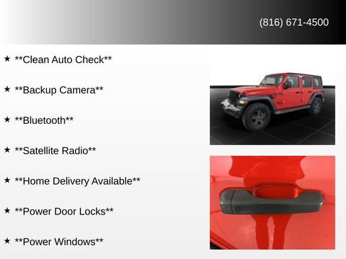 Used 2018 Jeep Wrangler Unlimited Sport S image 79