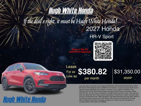 New 2027 Honda HR-V Sport image 3