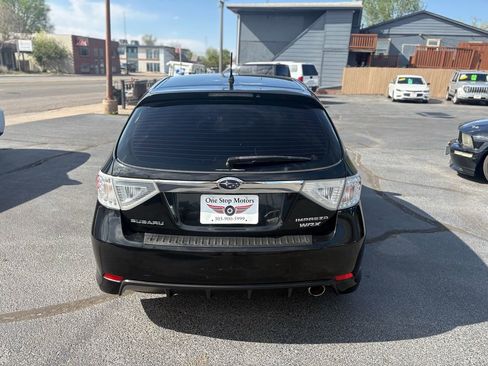 Used 2008 Subaru Impreza WRX Hatchback w/ Popular Equipment Group 3B image 6