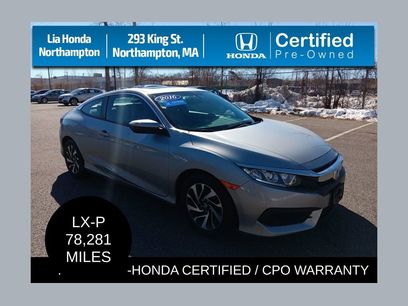 Used 2016 Honda Civic LX-P