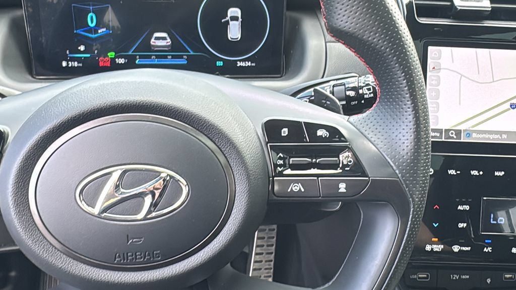 Used 2024 Hyundai Tucson N Line AWD/4WD image 19